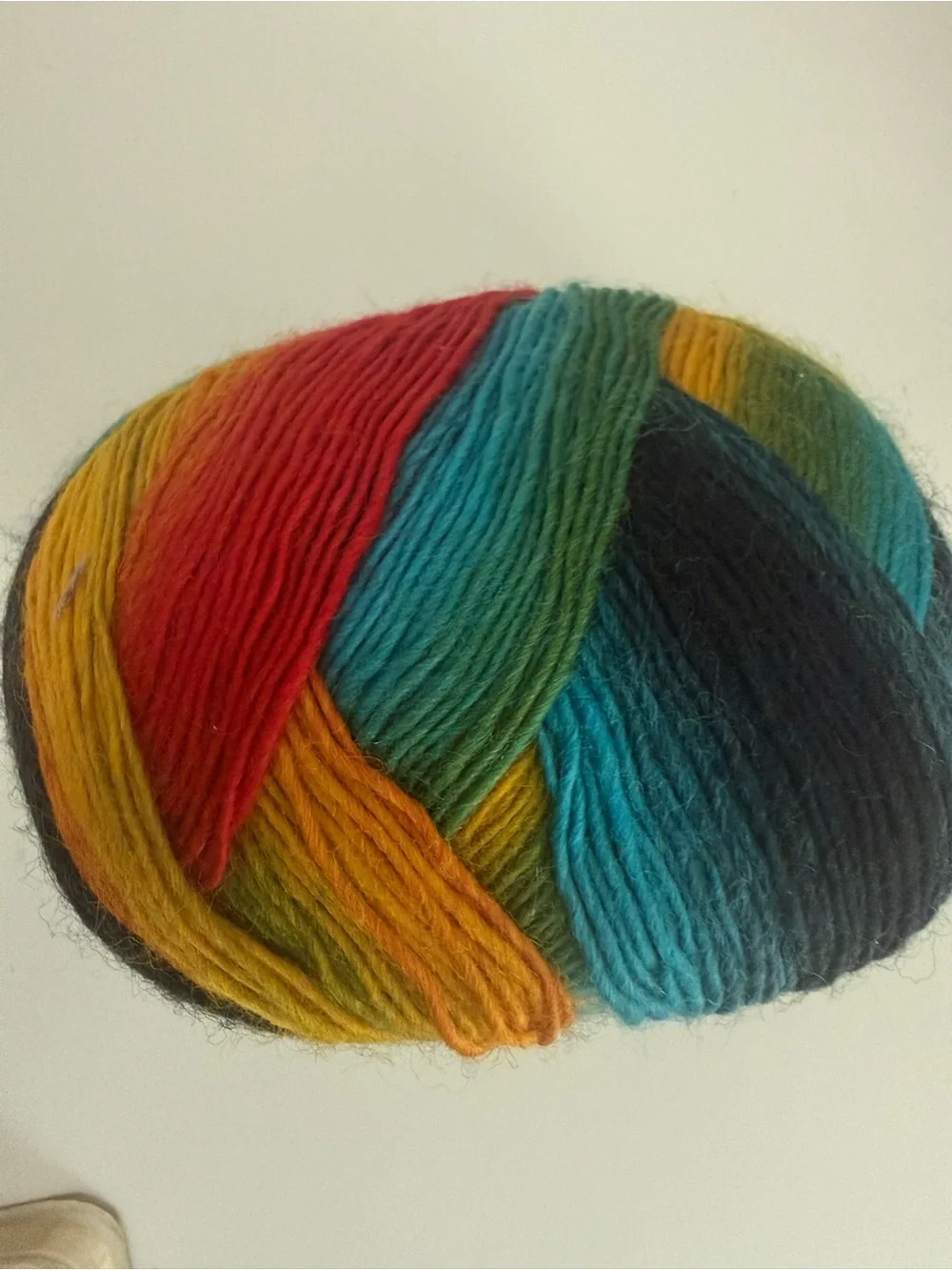 Lang Yarns Jawoll Magic Dégradé Superwash Multicolor Yarn - 9720 Color